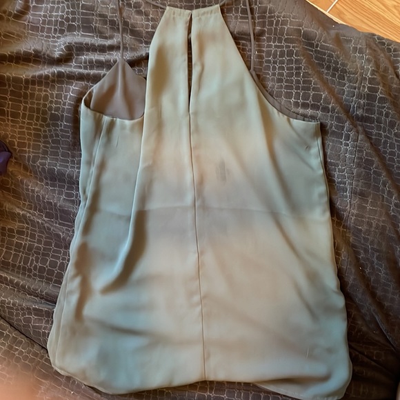 Dynamite Chiffon Tank Top - Picture 2 of 3